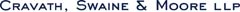 Cravath, Swaine & Moore LLP company logo