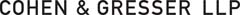 Cohen & Gresser (UK) LLP company logo