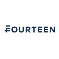 Fourteen company logo