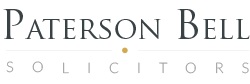 Paterson Bell Solicitors company logo