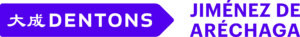 Dentons company logo