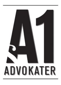 A1 Advokater logo