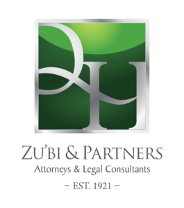 Zu'bi & Partners, Attorneys & Legal Consultants logo