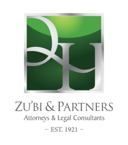 Zu'bi & Partners, Attorneys & Legal Consultants logo