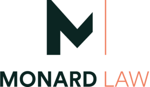 Monard law, joined by Buyle company logo