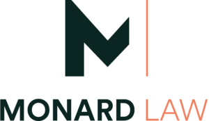 Monard law company logo