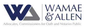 Wamae Allen Advocates company logo