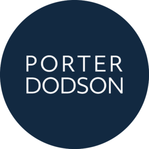 Porter Dodson company logo
