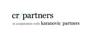 CR Partners in cooperation with Karanovic & Partners company logo