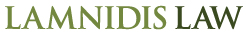 LAMNIDIS LAW company logo