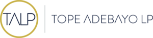 Tope Adebayo LP company logo