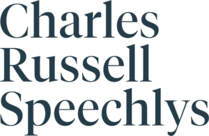 Charles Russell Speechlys logo