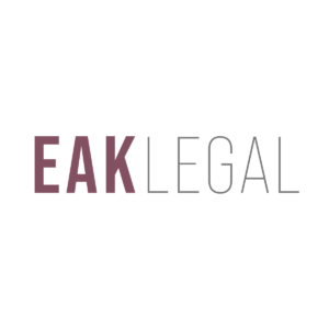 EAK Legal company logo