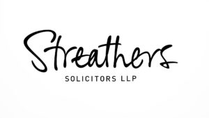 Streathers company logo