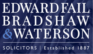 Edward Fail Bradshaw & Waterson company logo