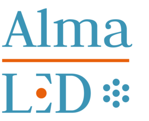 Alma LED company logo
