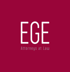 EGE Attorneys at law company logo