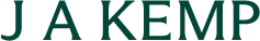 J A Kemp company logo