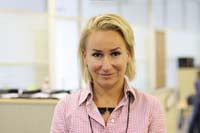 Anna Kostyra, Managing partner at Deloitte Legal CIS