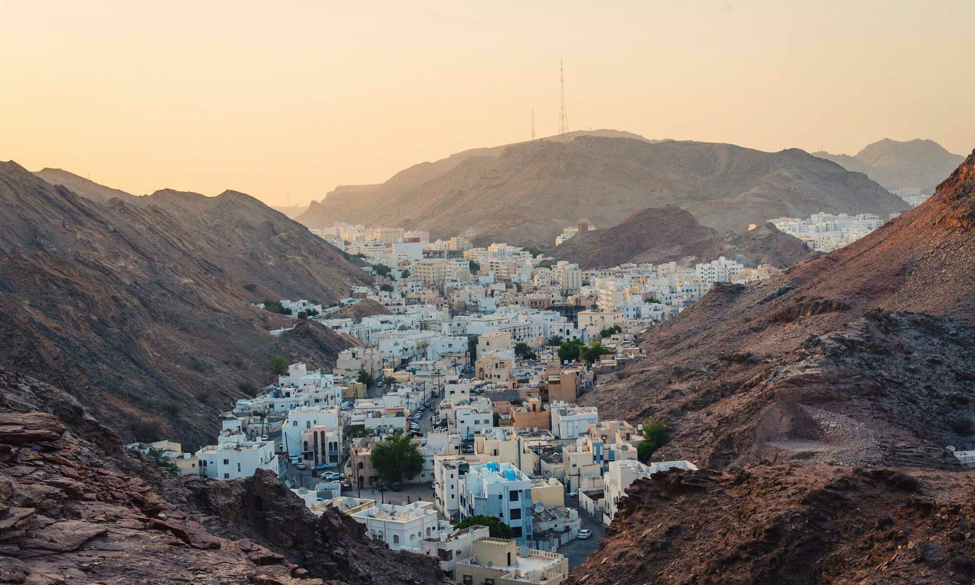 Oman Oman geography,