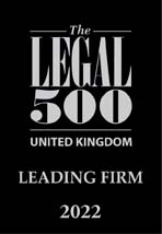 The Legal 500 - leading firm 2022