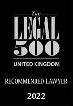 The Legal 500 Recommended Lawyer 2022