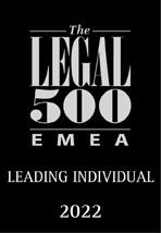 Europe, Middle East & Africa (EMEA) Logos – The Legal 500