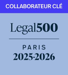 Legal 500 Paris Leading Associate 2025-2026