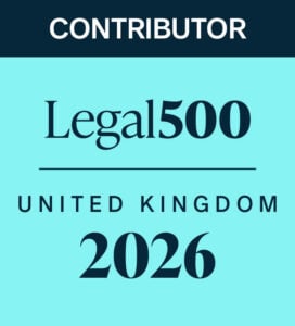 Legal 500 UK 2026 Contributor