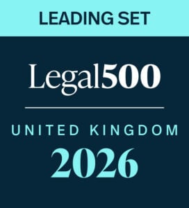 Legal 500 UK 2026 Leading set