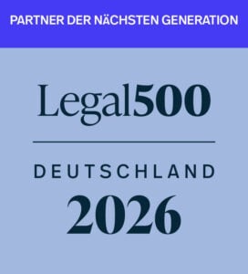 Legal 500 Deutschland 2026 Nachsten Generation