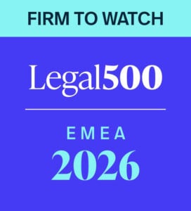 Firm to Watch Legal 500 EMEA 2026
