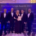 Chambers Europe Awards 2023: Binder Grösswang is Austrian Law Firm of the Year Photo