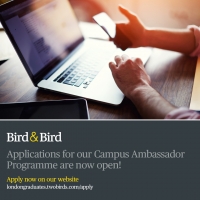 Bird & Bird Campus Ambassador Programme 2017