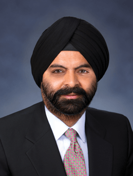 photo of ajay banga